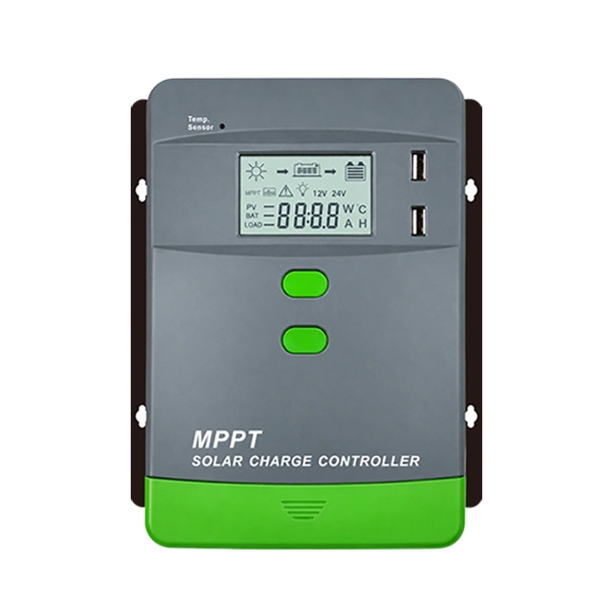 12 24V Solar Charge Controller